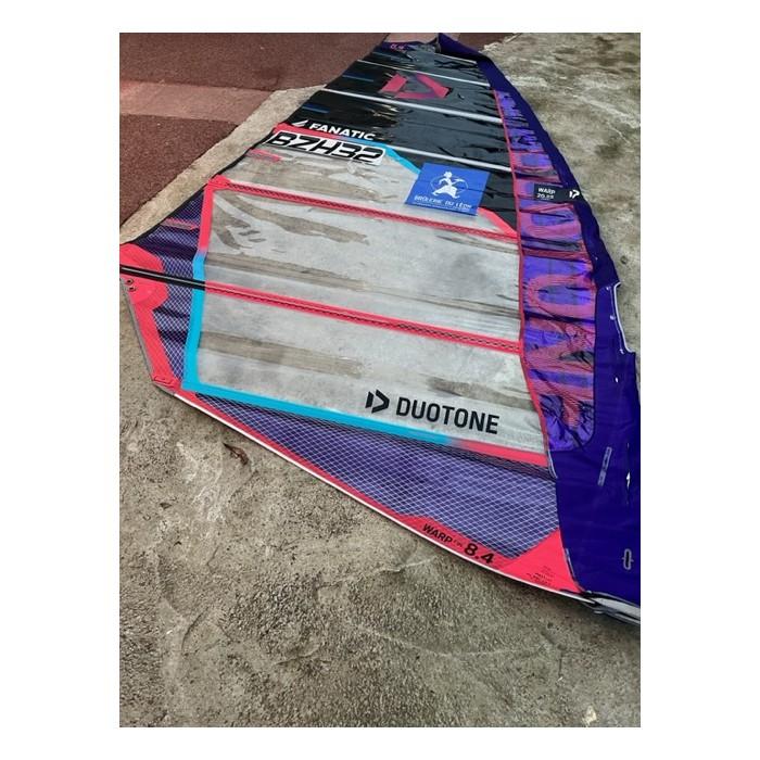 DUOTONE Warp Fin 2022 8.4m&sup2; Occasion