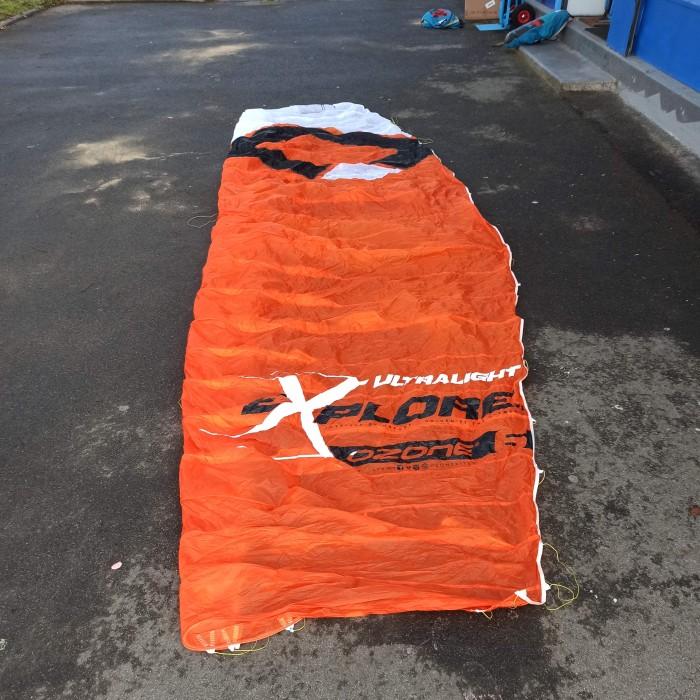 Ozone Explore Ultralight V1 6m&sup2; Occasion