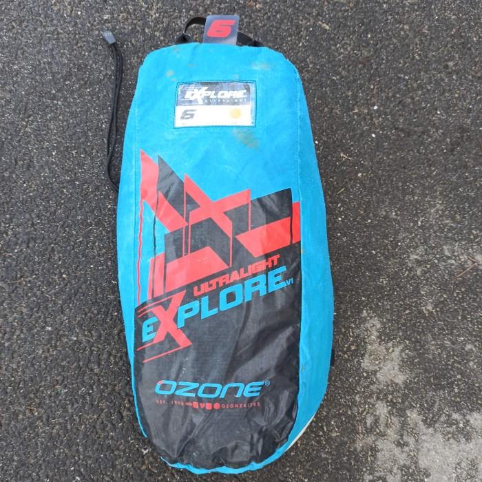 Ozone Explore Ultralight V1 6m&sup2; Occasion