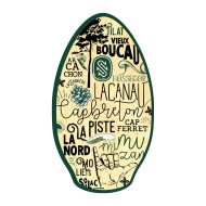 SKIMONE Wood 41"