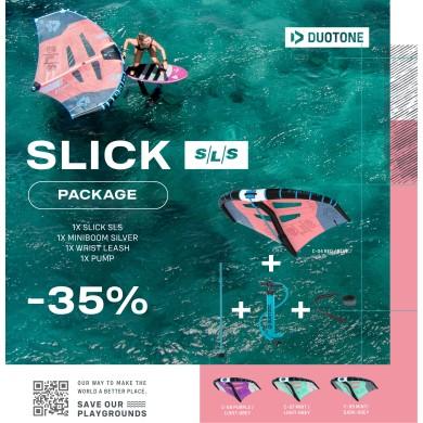 Pack Slick SLS + Boom Silver + leash + Pump Pack Slick SLS + Boom Silver + leash + Pump