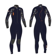 OCEAN STEP Optimizer Dual Zip 4/3 Femme 2023