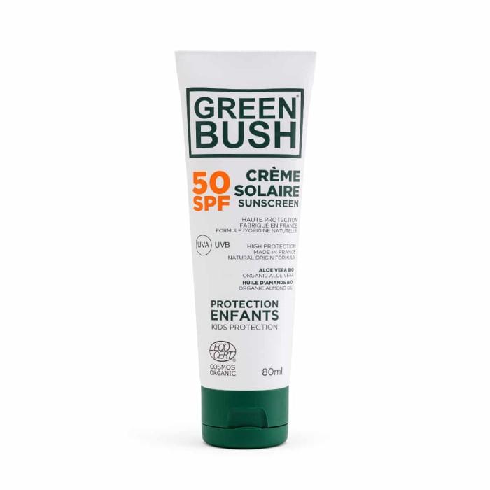 GREENBUSH Cr&egrave;me Solaire SPPF50 Bio Cosmos