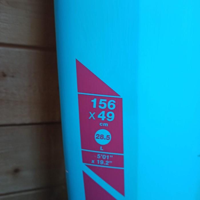 F-ONE Foilboard Bamboo 156x49 2019 Occasion