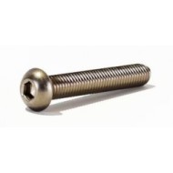 Clinique vis M8 Tete cylindrique bomb&eacute;e Inox BTR