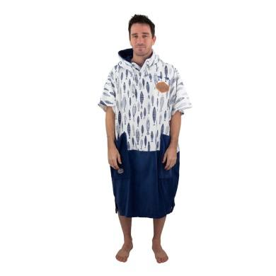 All In V Poncho Big Foot