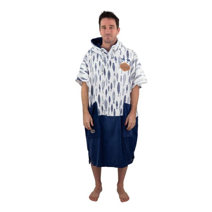 All In V Poncho Big Foot