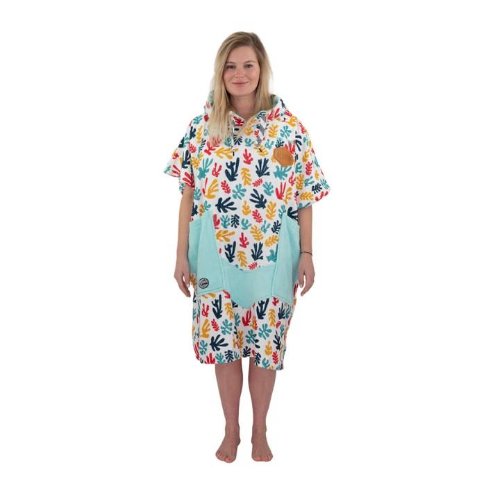 ALL-IN V Bumpy Femme Poncho