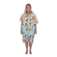 ALL-IN V Bumpy Femme Poncho