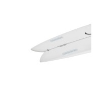 ALOHA SURFBOARDS - KEEL TWIN PU