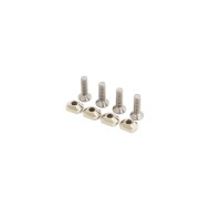 SABFOIL HARDWARE KIT CARBON PLATE TO RAIL BOARD (KMS)