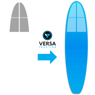 Grip Sup nose kit clear