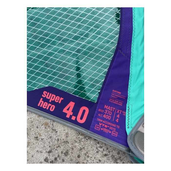 Duotone super Hero 4.0m&sup2; 2023 Occasion