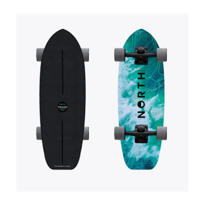 NORTH Track Skate Board 2024 90 cm