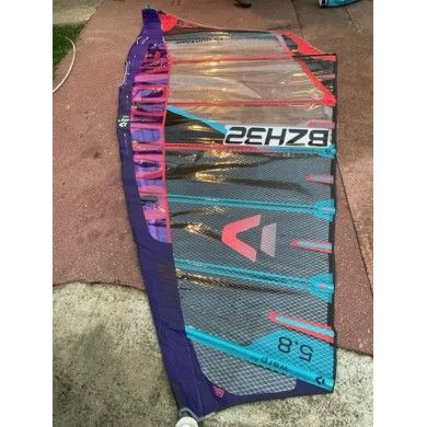DUOTONE Warp Fin 5.8m&sup2; 2023 Occasion