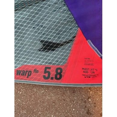 DUOTONE Warp Fin 5.8m&sup2; 2023 Occasion