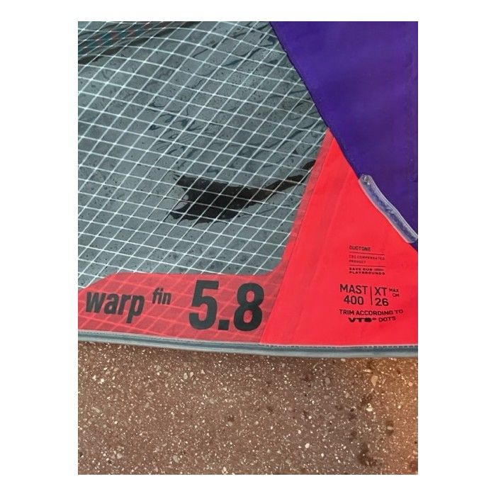 DUOTONE Warp Fin 5.8m&sup2; 2023 Occasion
