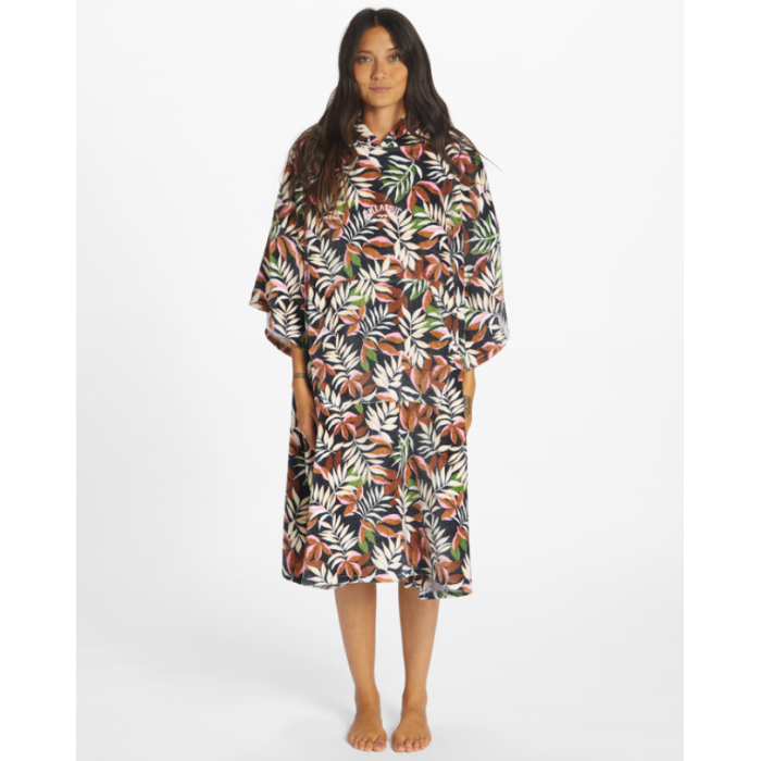 BILLABONG Poncho Serviette de change &agrave; capuche