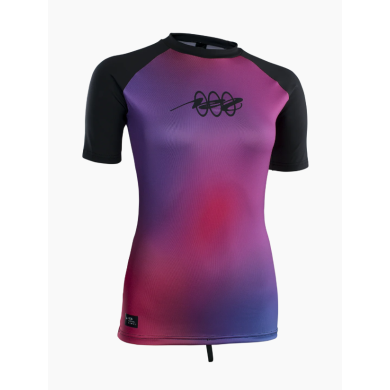 ION Rashguard Lizz SS Women 2023