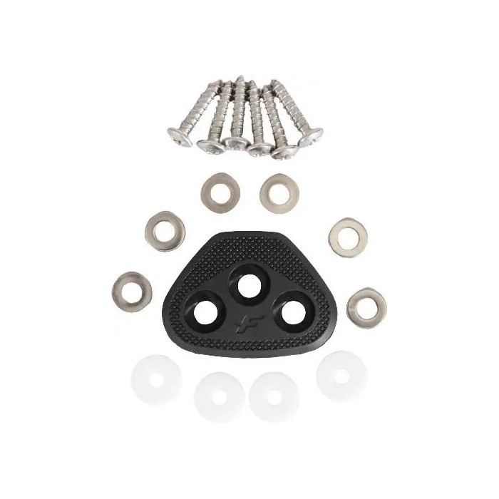 F-ONE Screw Set For Foilboard V-straps ( Bois )