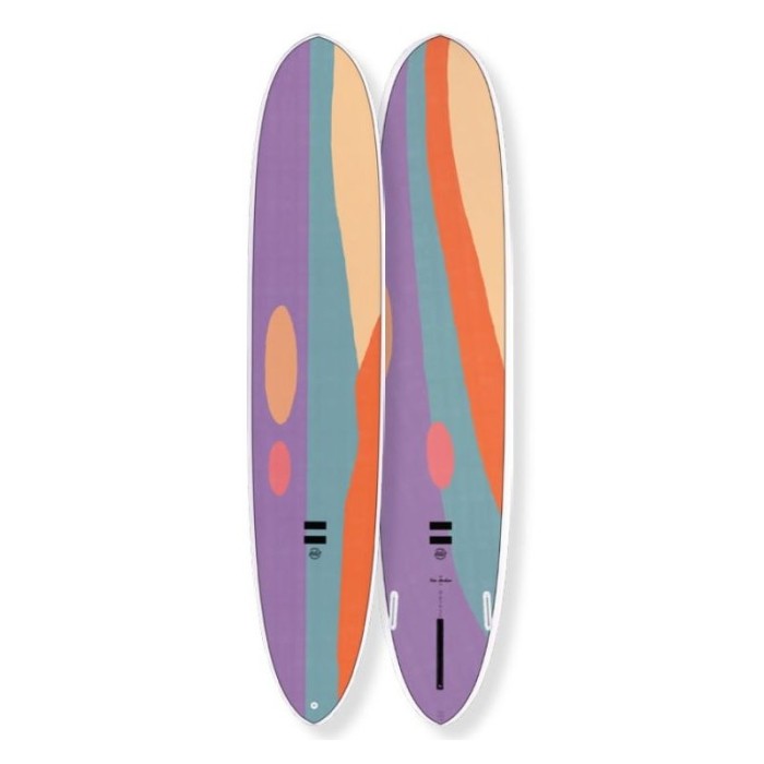 INDIO Endurance LOG MACHINE 9&acute;0 Swirl Effect Grey