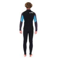 MELLOW SEA Anfibi Homme 4/3mm Double zip