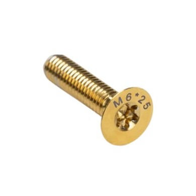 Duotone Screw Foil D/Lab Fuselage Connection Titanium T30 M6 25mm