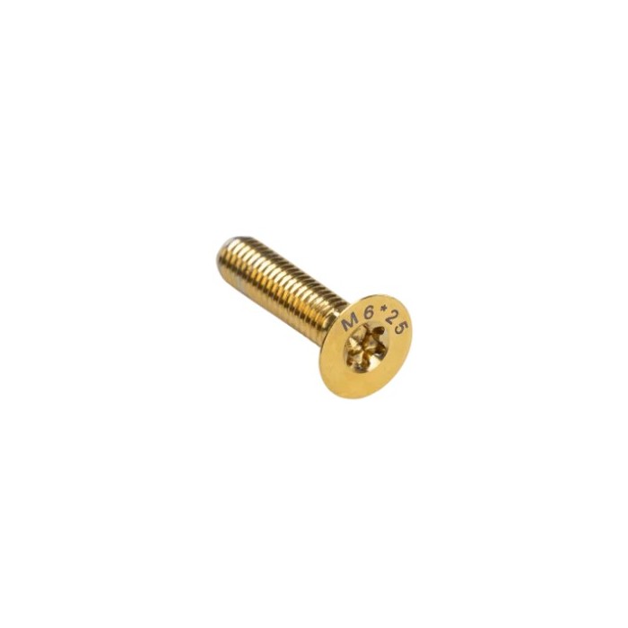 Duotone Screw Foil D/Lab Fuselage Connection Titanium T30 M6 25mm