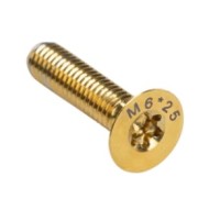 Duotone Screw Foil D/Lab Fuselage Connection Titanium T30 M6 25mm