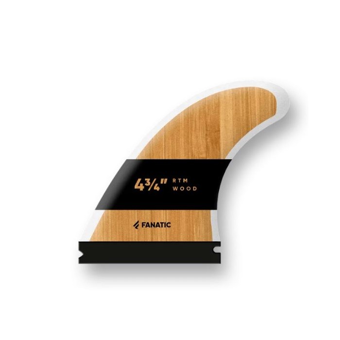 Fanatic Fin Set Side Future Bamboo X2