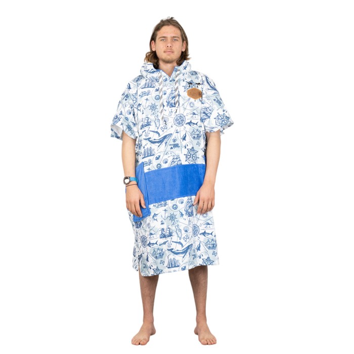 All In V Poncho Big Foot