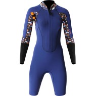 OCEAN STEP Shorty Optimizer Dual Zip Femme 4/3mm 2024
