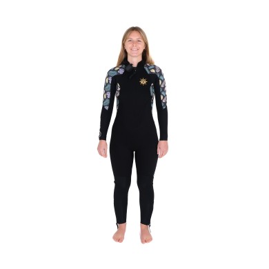 MELLOW SEA Anfibi Femme 4/3mm Double zip