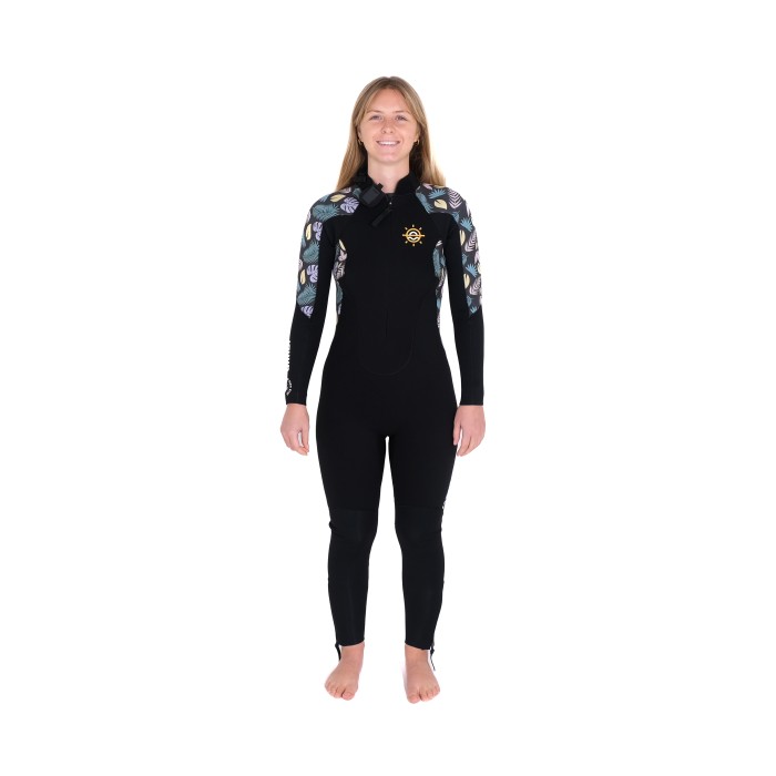 MELLOW SEA Anfibi Femme 4/3mm Double zip