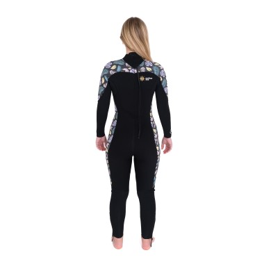 MELLOW SEA Anfibi Femme 4/3mm Double zip