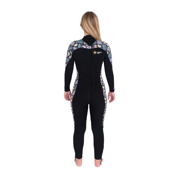 MELLOW SEA Anfibi Femme 4/3mm Double zip