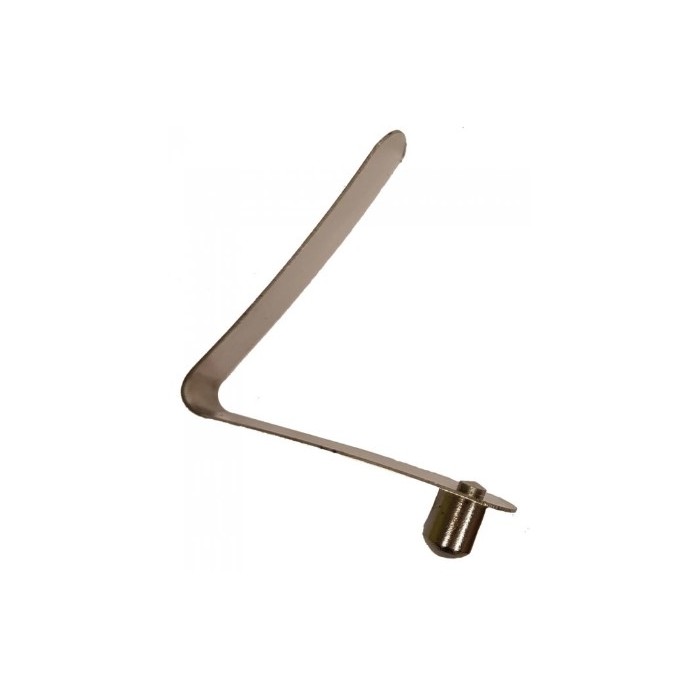 Starboard single push pin