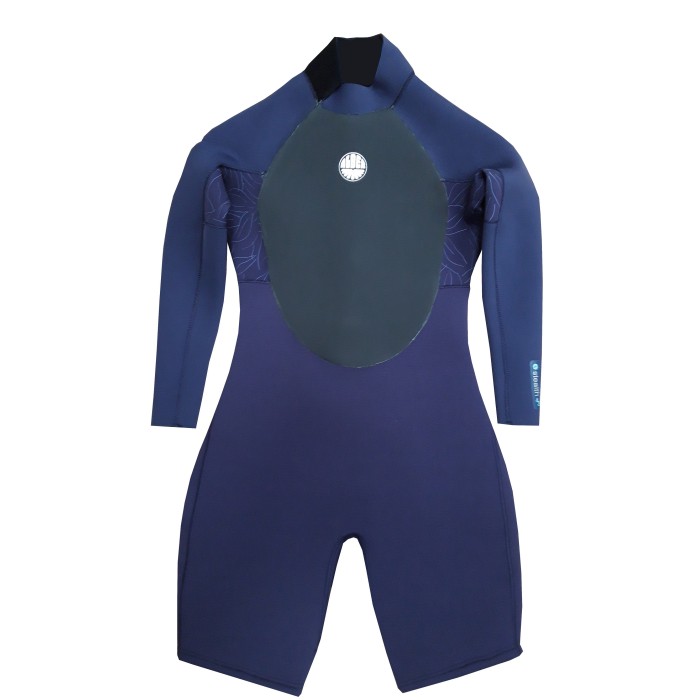 ALDER Stealth 4/3 BZ Shorty Manches longues