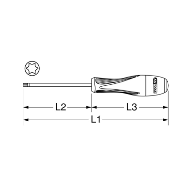 KSTOOLS Tournevis ULTIMATE TORX
