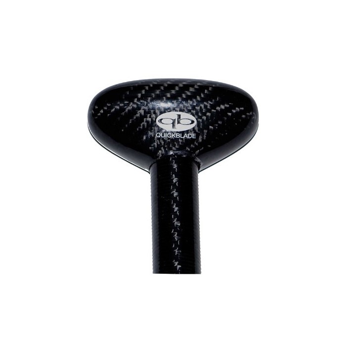 QUICKBLADE Paddles Trifecta Hybrid FG/CA Flyweight Shaft