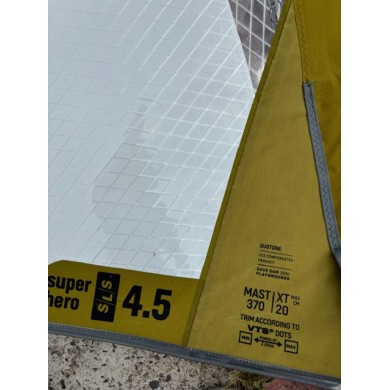 DUOTONE Super Hero SLS 4.5m&sup2; 2024 Occasion