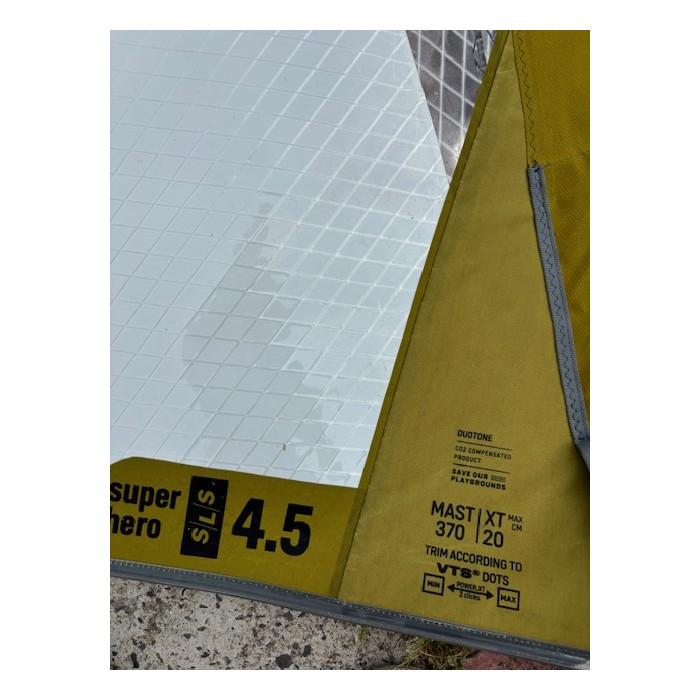 DUOTONE Super Hero SLS 4.5m&sup2; 2024 Occasion
