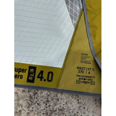 DUOTONE Super Hero SLS 4.0m&sup2; 2024 Occasion