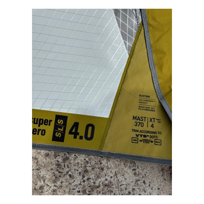 DUOTONE Super Hero SLS 4.0m&sup2; 2024 Occasion