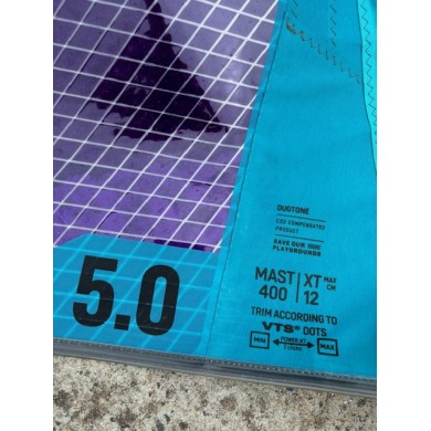 DUOTONE Duke 5.0m&sup2; 2024 Occasion