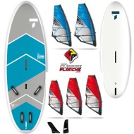 PACK TAHE Techno Wind Foil 160 + Gr&eacute;ement Nautix
