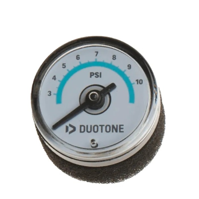 Duotone pressure gauge manom&egrave;tre pompe