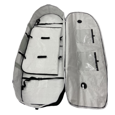SURFPISTOL Travel Wing Bag Wheels
