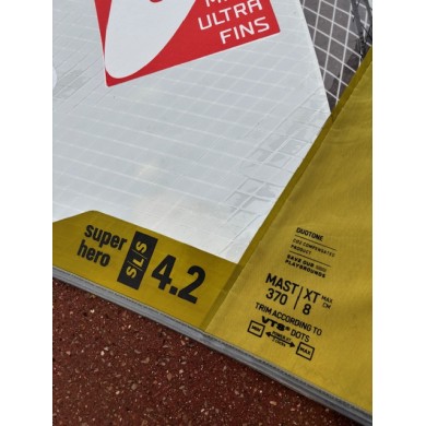 DUOTONE Super Hero SLS 4.2m&sup2; 2024 Occasion