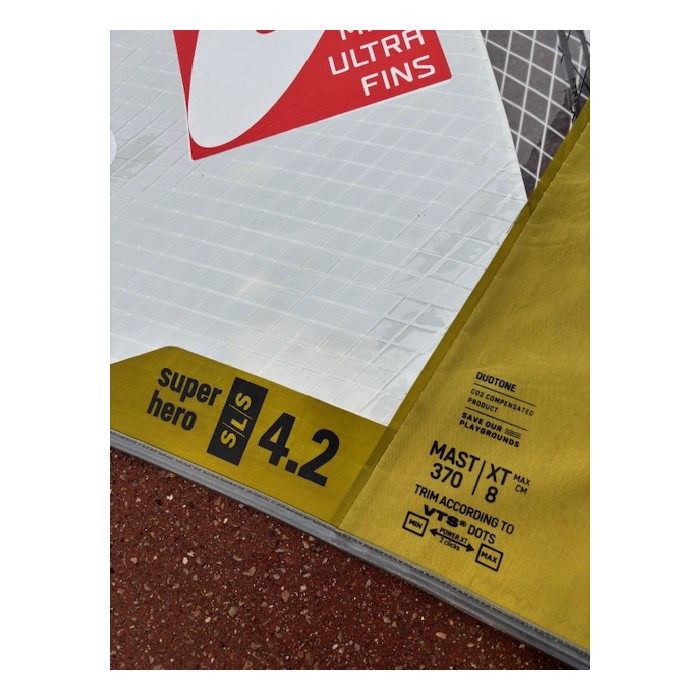 DUOTONE Super Hero SLS 4.2m&sup2; 2024 Occasion